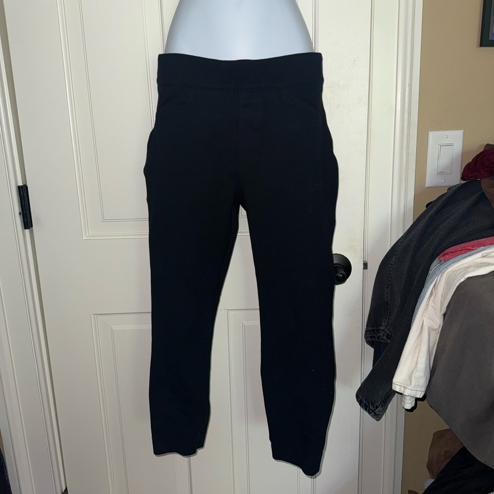 SPANX Black Leggings